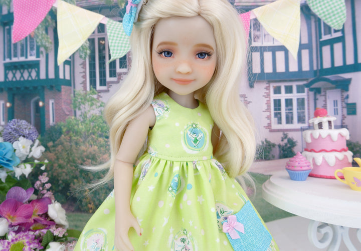 Neverland Fairy - dress with sandals for Ruby Red Fashion Friends doll