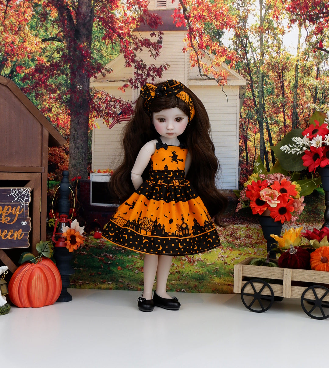 Night Ride - dress with shoes for Ruby Red Fashion Friends doll