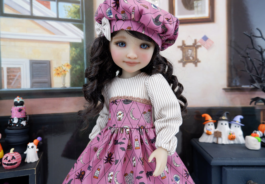Occult Charms - dress with shoes for Ruby Red Fashion Friends doll