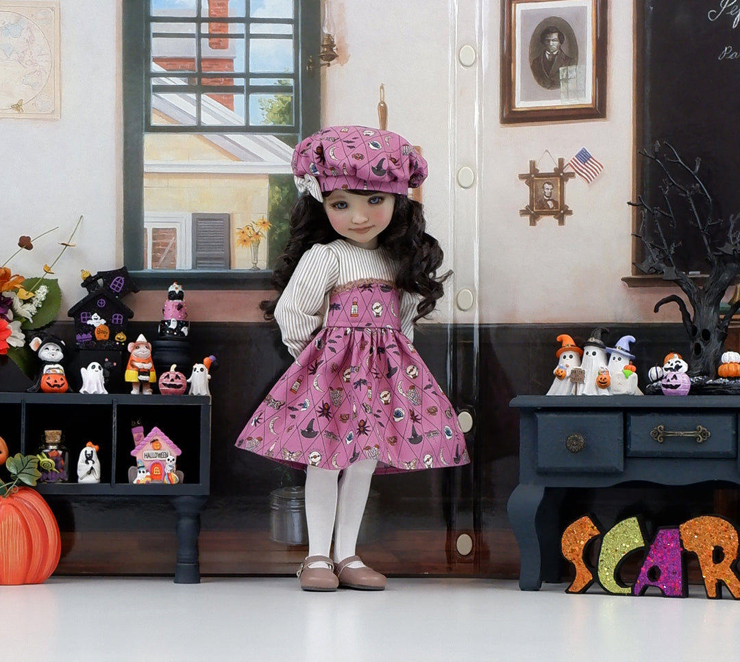Occult Charms - dress with shoes for Ruby Red Fashion Friends doll