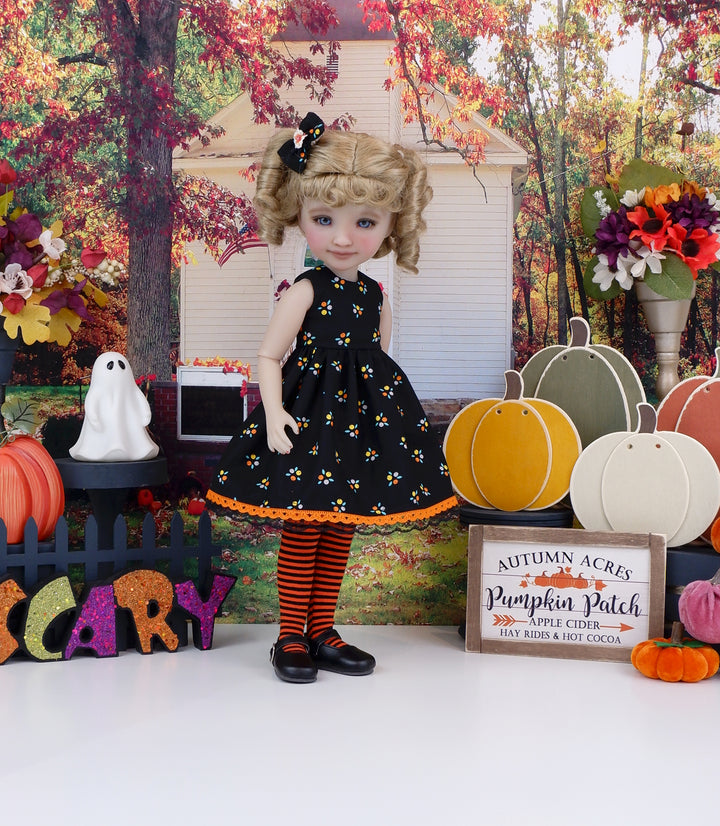 October Corsage - dress and shoes for Ruby Red Fashion Friends doll