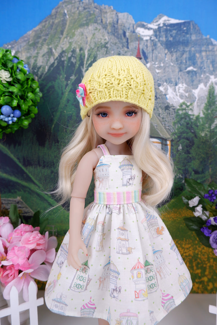 Palace Pets - dress and sweater set with shoes for Ruby Red Fashion Friends doll