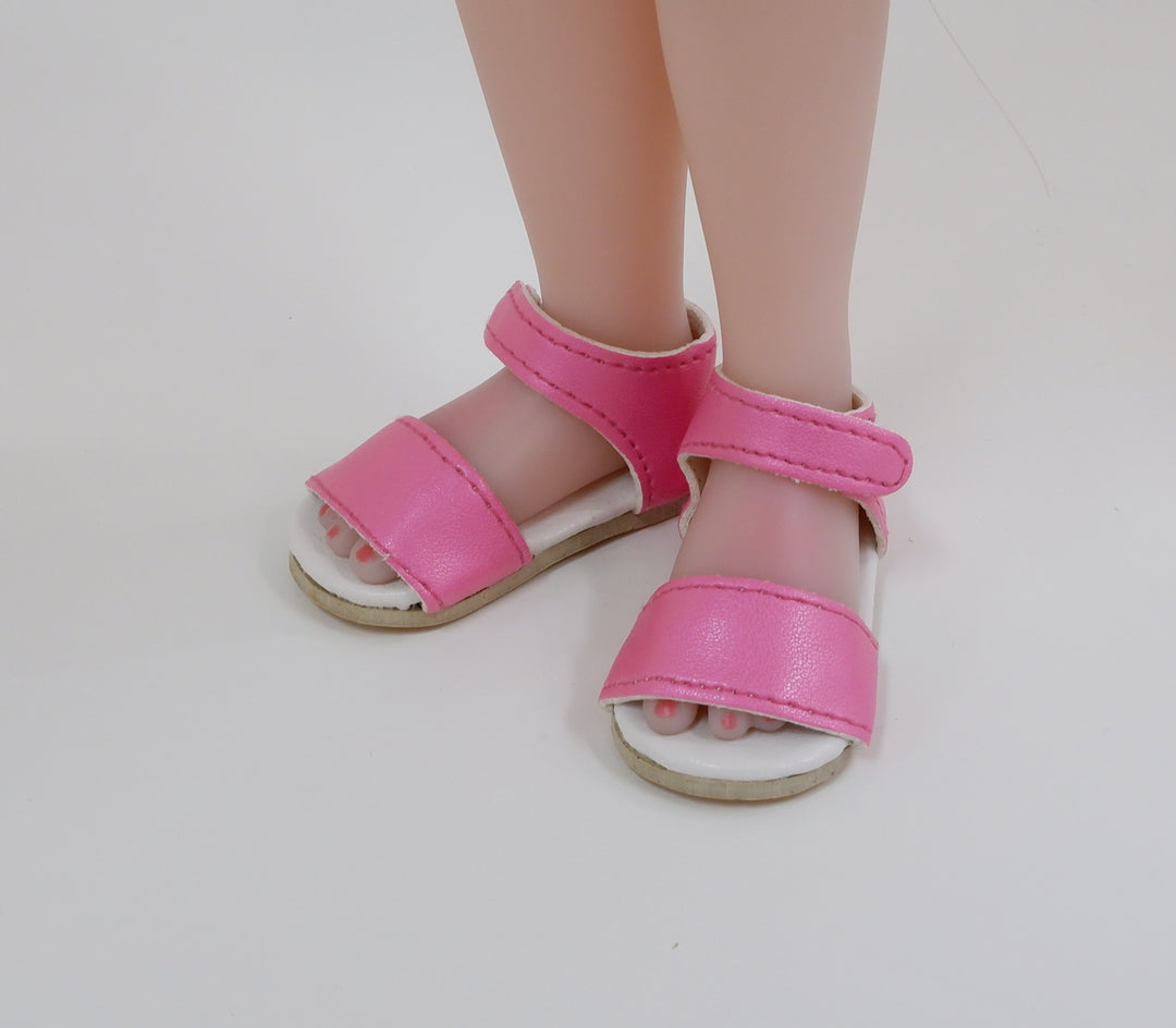 Snap Sandals - 58mm - Fashion Friends doll shoes