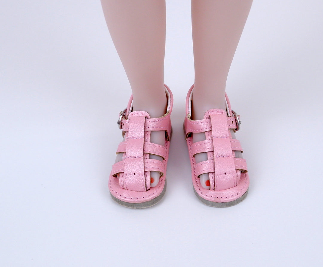 Fisherman Sandals - 58mm - Fashion Friends doll shoes