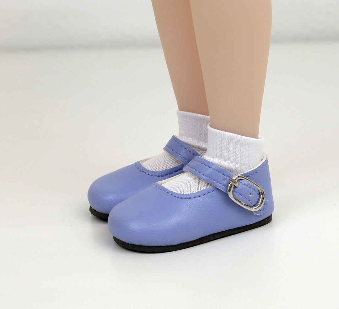 Simple Mary Jane Shoes - 58mm - Fashion Friends doll shoes