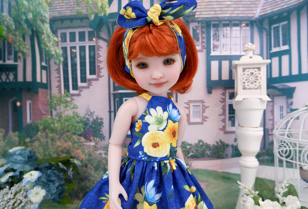Persian Buttercup - dress and shoes for Ruby Red Fashion Friends doll