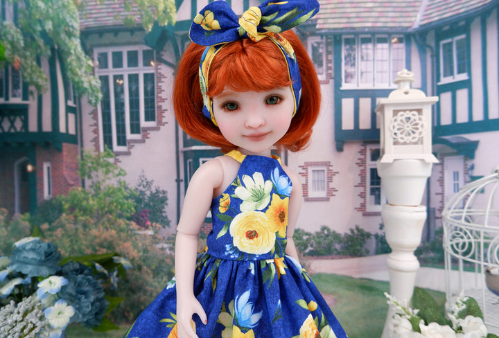 Persian Buttercup - dress and shoes for Ruby Red Fashion Friends doll
