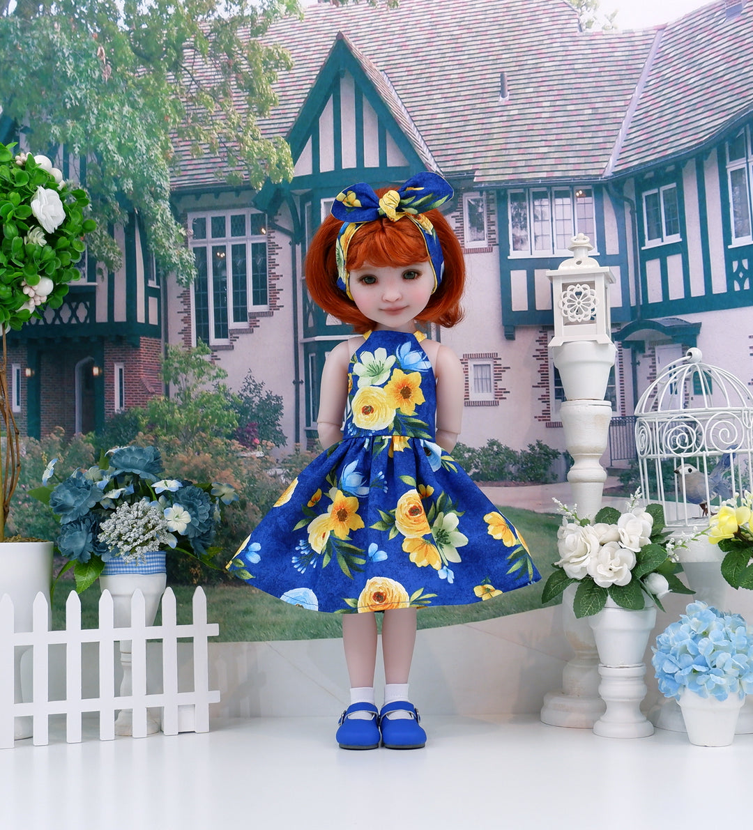 Persian Buttercup - dress and shoes for Ruby Red Fashion Friends doll