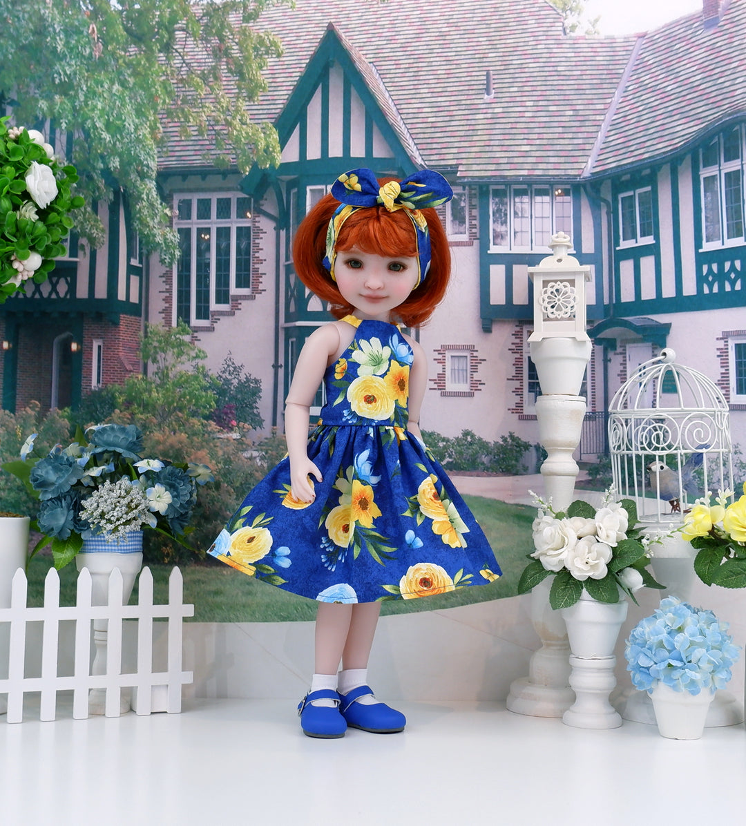 Persian Buttercup - dress and shoes for Ruby Red Fashion Friends doll