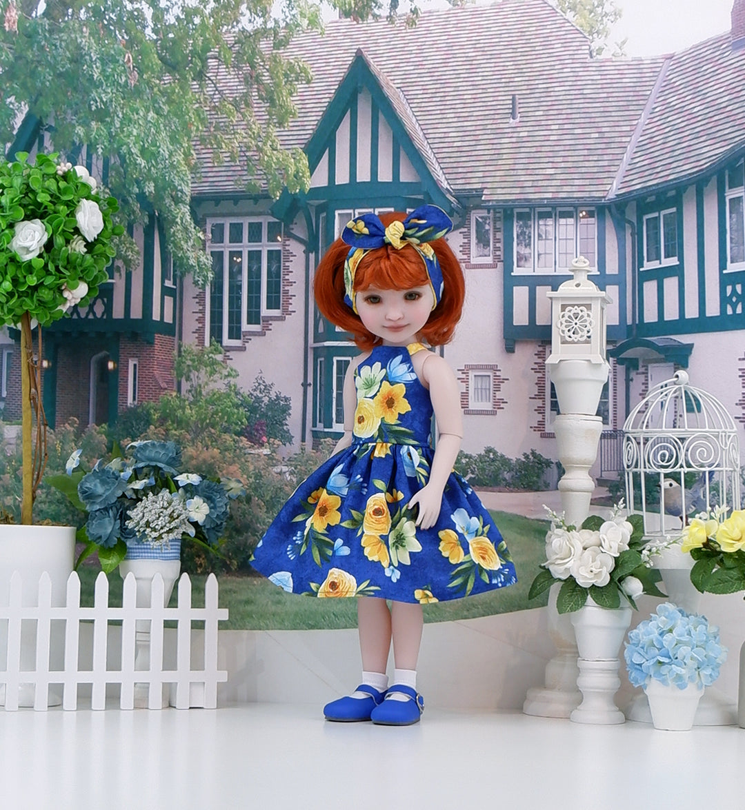 Persian Buttercup - dress and shoes for Ruby Red Fashion Friends doll