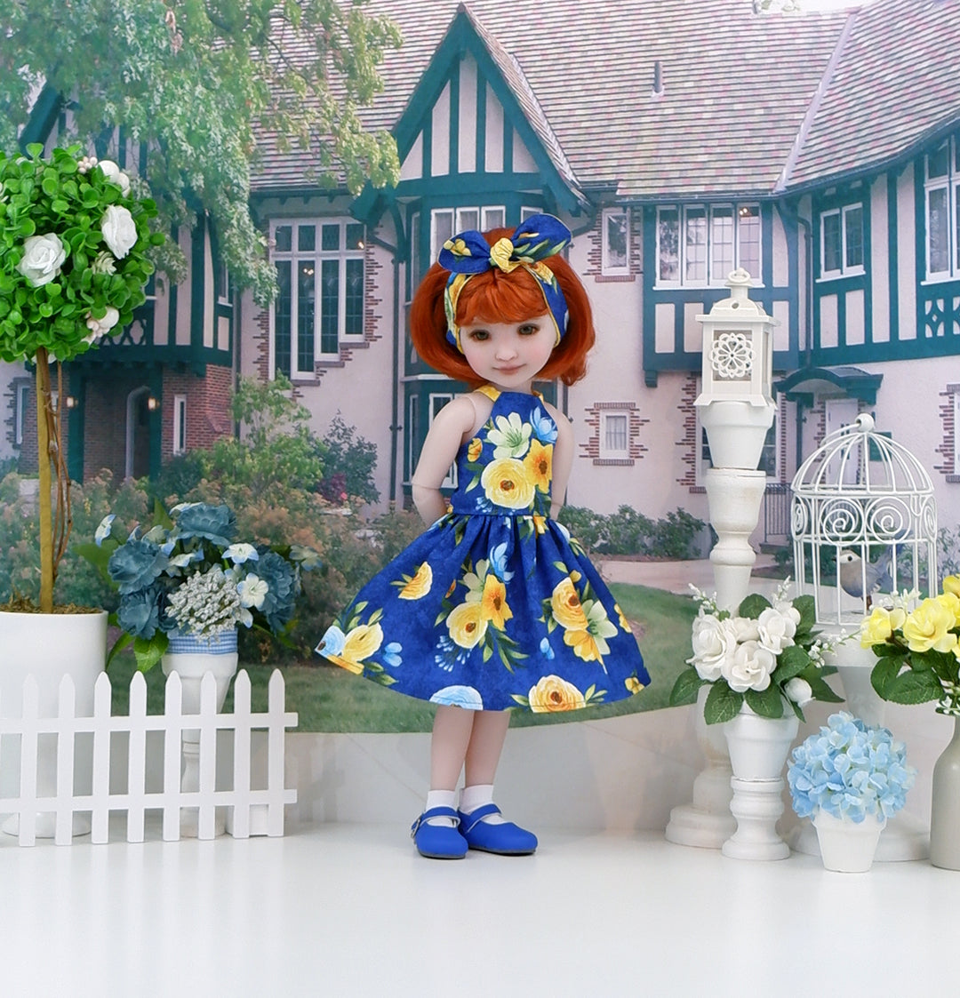Persian Buttercup - dress and shoes for Ruby Red Fashion Friends doll