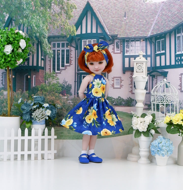 Persian Buttercup - dress and shoes for Ruby Red Fashion Friends doll
