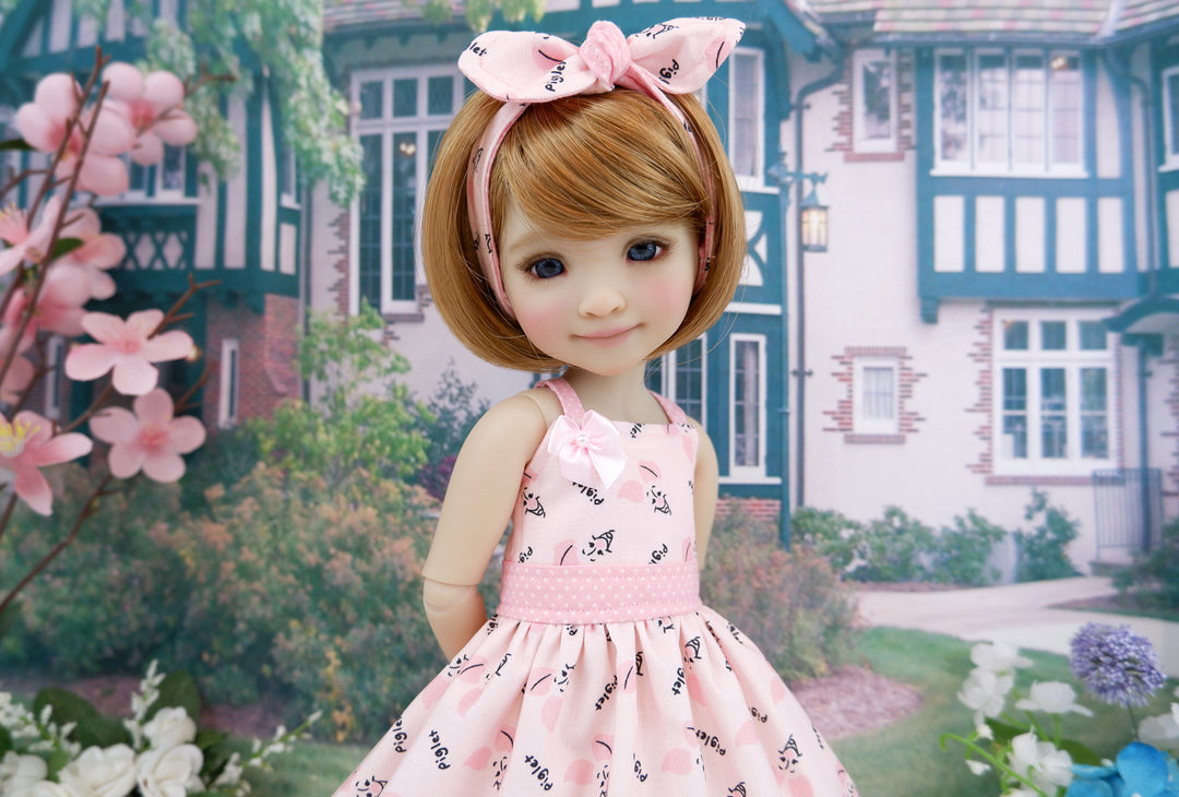 Piglet - dress with shoes for Ruby Red Fashion Friends doll