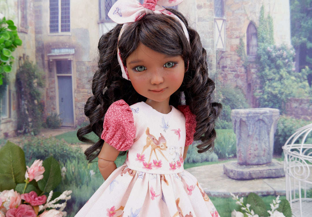 Playful Bambi - dress and boots for Ruby Red Fashion Friends doll