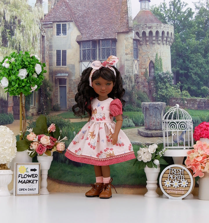 Playful Bambi - dress and boots for Ruby Red Fashion Friends doll