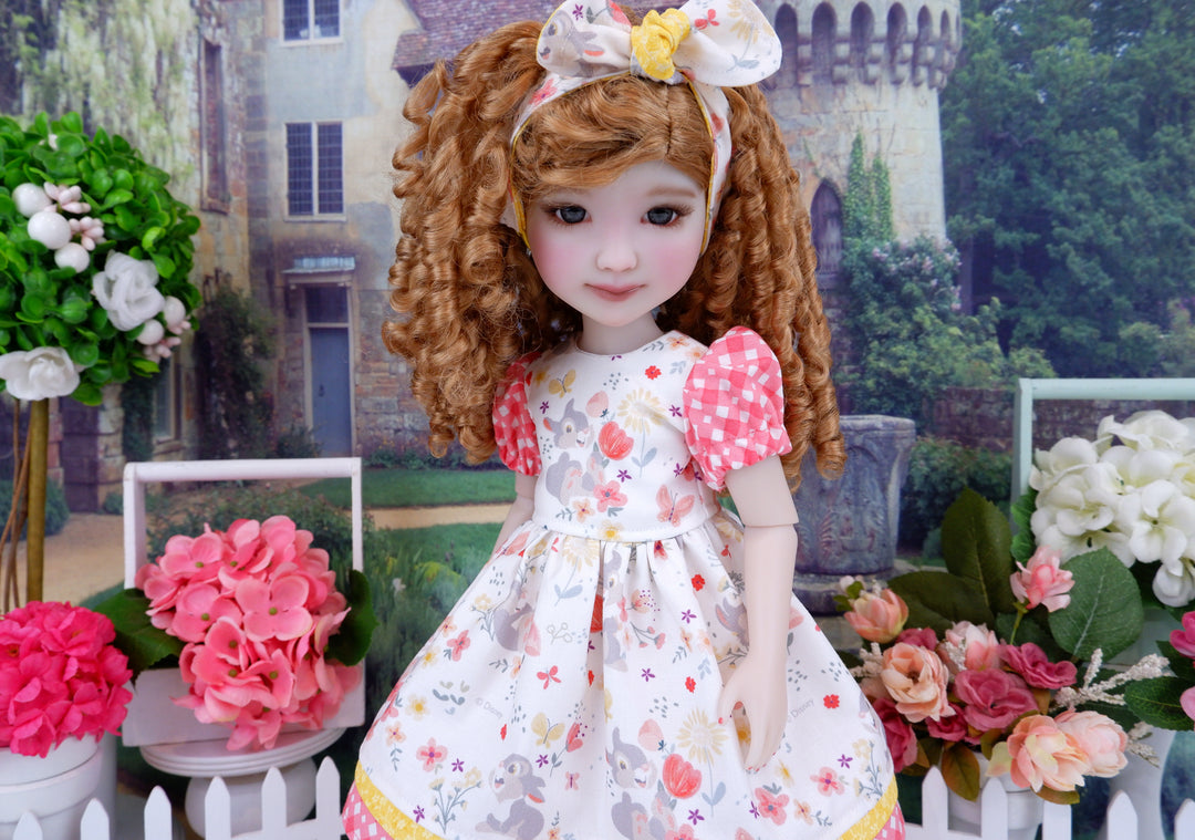 Playful Thumper - dress and boots for Ruby Red Fashion Friends doll