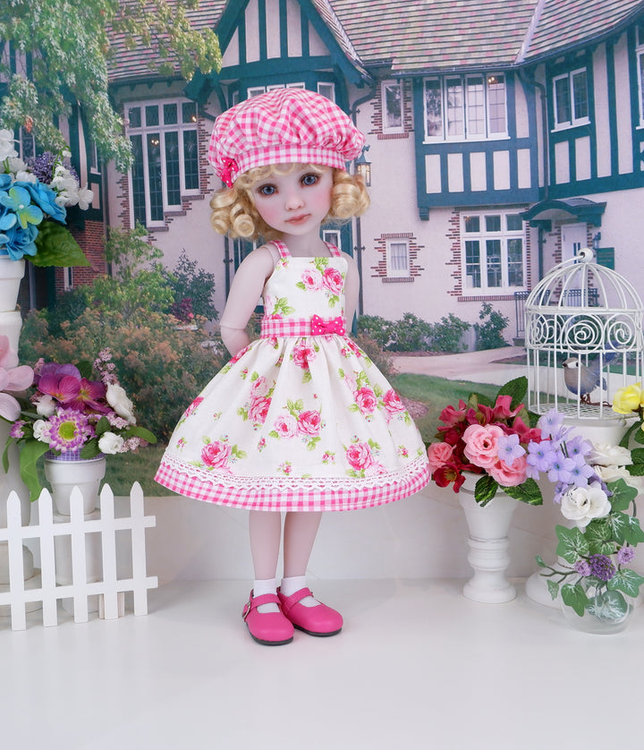 Pretty Little Lady - dress and shoes for Ruby Red Fashion Friends doll