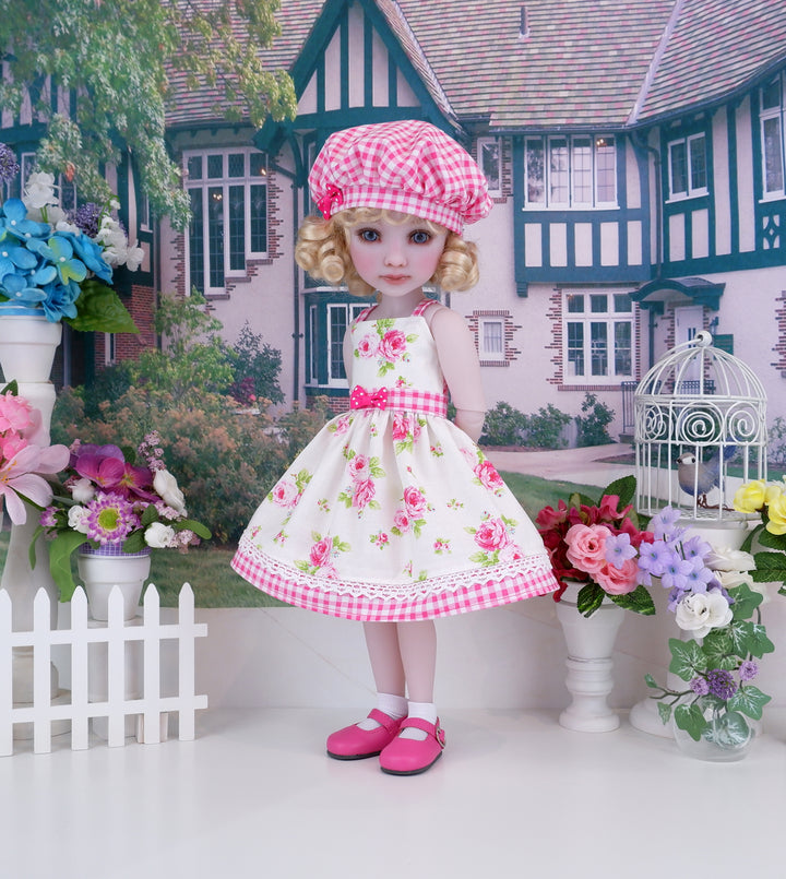 Pretty Little Lady - dress and shoes for Ruby Red Fashion Friends doll