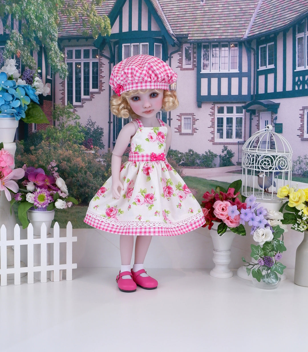 Pretty Little Lady - dress and shoes for Ruby Red Fashion Friends doll