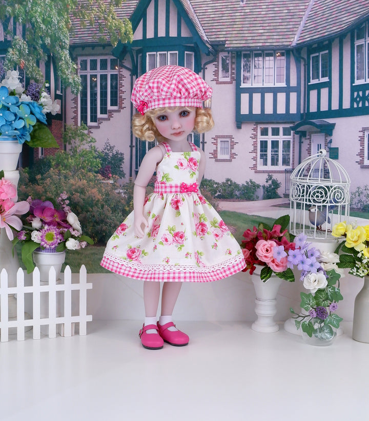Pretty Little Lady - dress and shoes for Ruby Red Fashion Friends doll