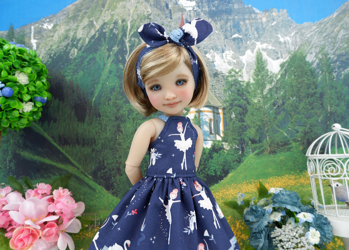 Prima Ballerina - dress and shoes for Ruby Red Fashion Friends doll