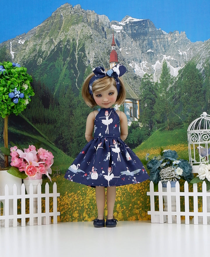 Prima Ballerina - dress and shoes for Ruby Red Fashion Friends doll
