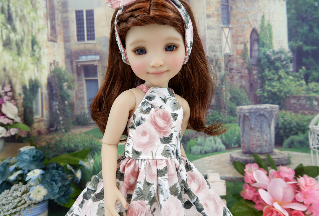 Princess Rose - dress and shoes for Ruby Red Fashion Friends doll