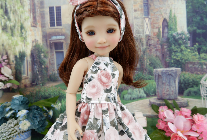 Princess Rose - dress and shoes for Ruby Red Fashion Friends doll
