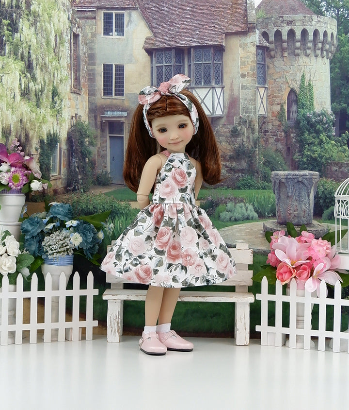 Princess Rose - dress and shoes for Ruby Red Fashion Friends doll