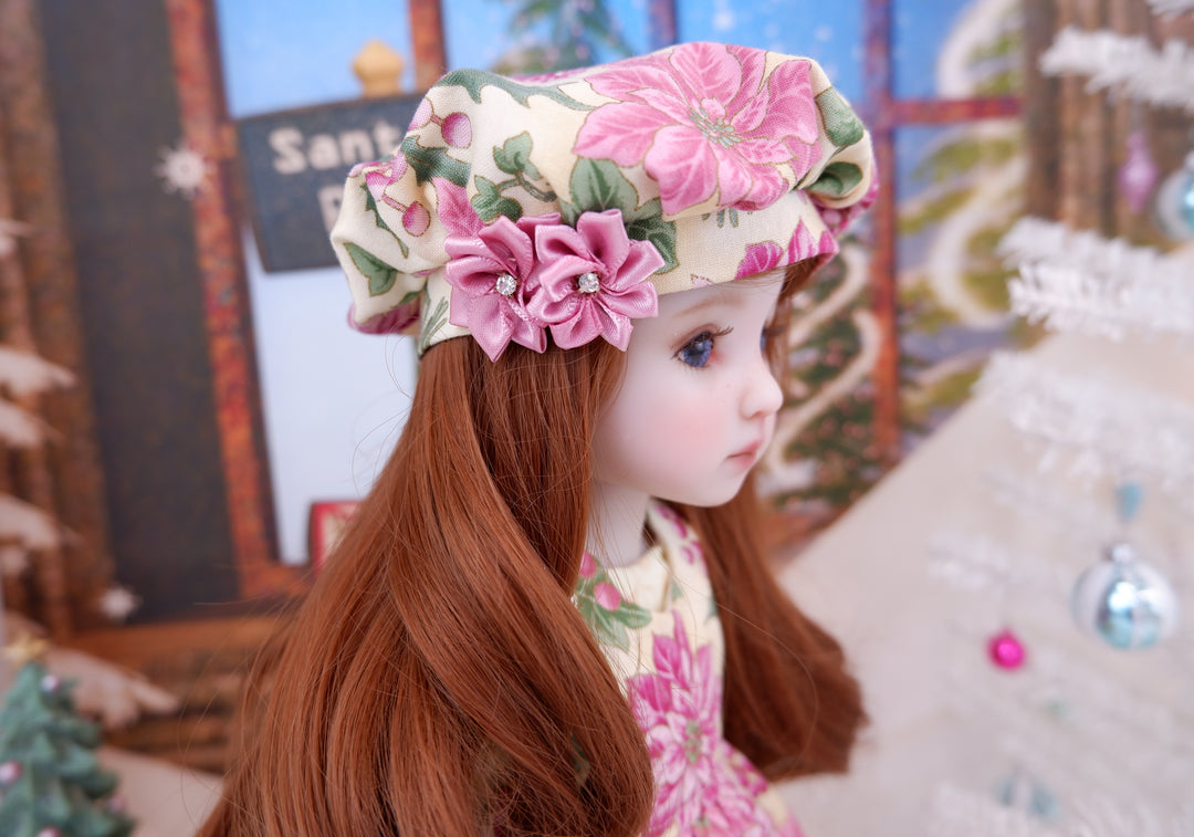 Princettia - dress & pinafore with boots for Ruby Red Fashion Friends doll