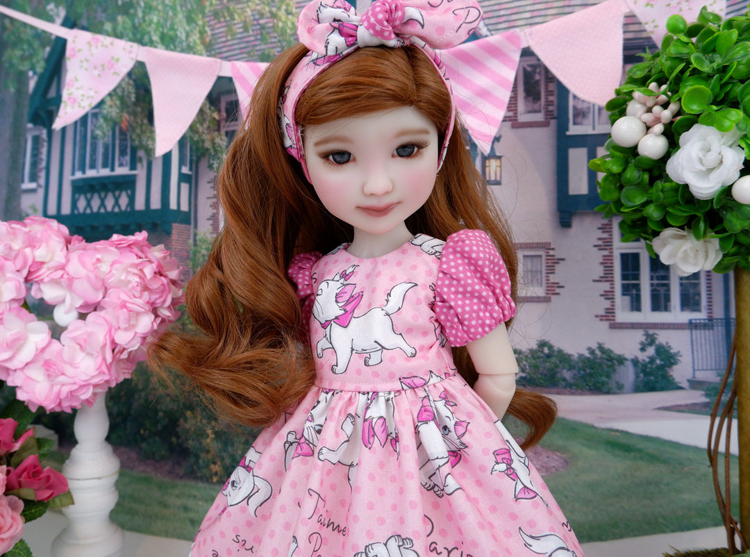 Prissy Marie - dress and shoes for Ruby Red Fashion Friends doll