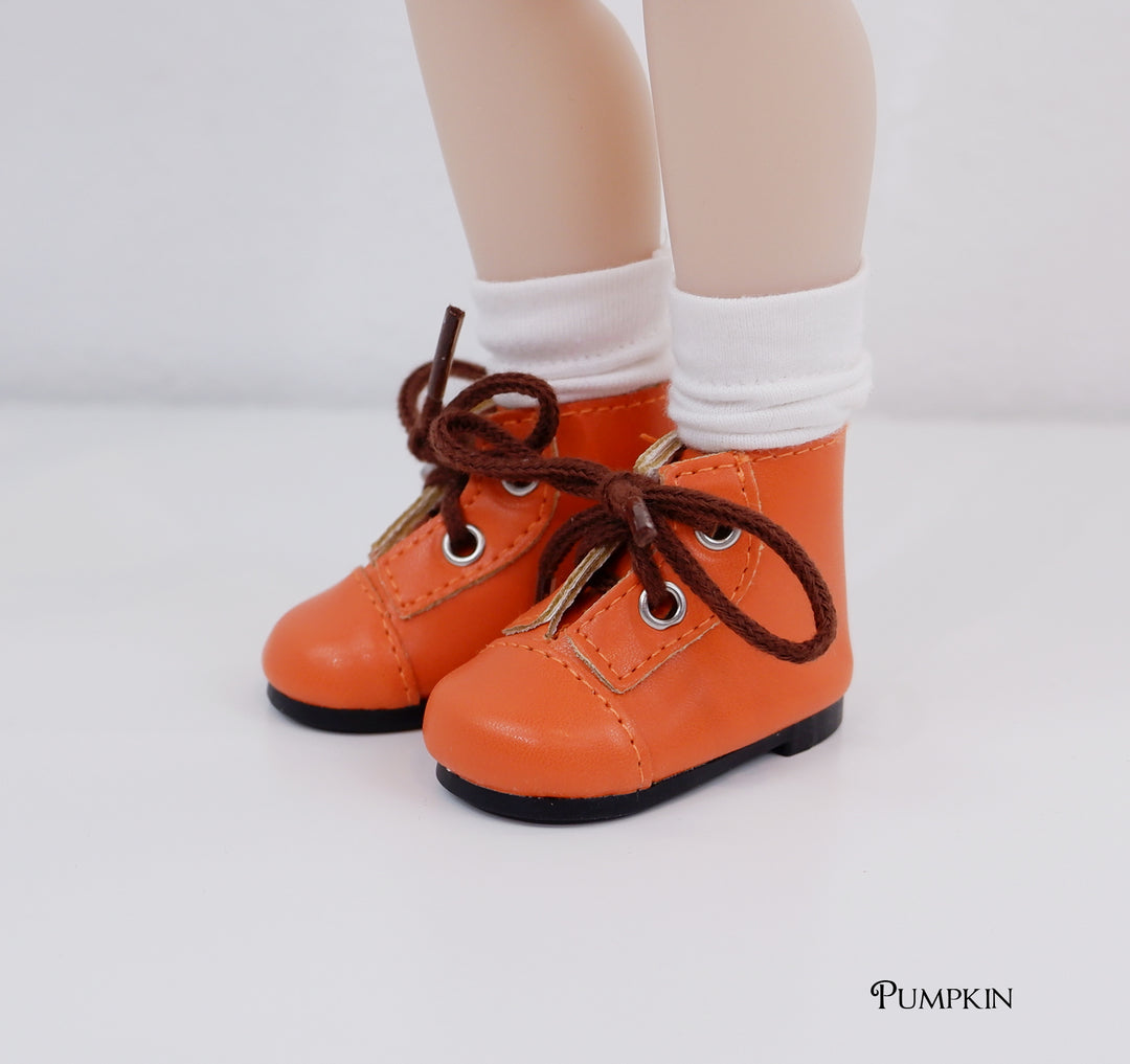 Ankle Lace Up Boots - 58mm - Fashion Friends shoes