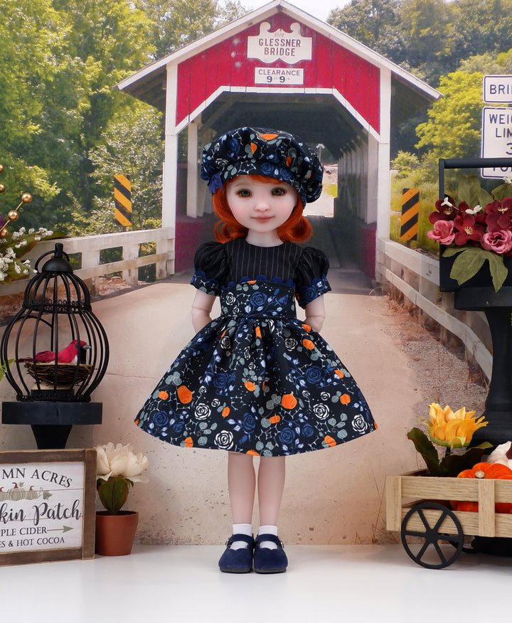 Pumpkins &amp; Thorns - dress and shoes for Ruby Red Fashion Friends doll