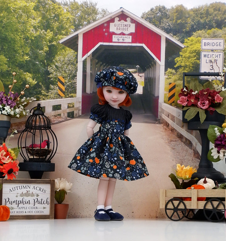 Pumpkins &amp; Thorns - dress and shoes for Ruby Red Fashion Friends doll