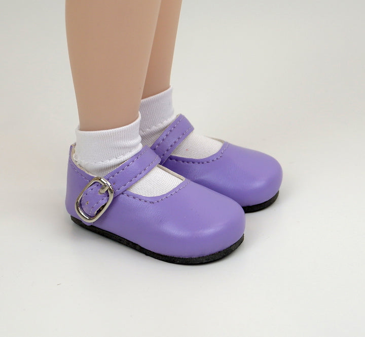 Simple Mary Jane Shoes - 58mm - Fashion Friends doll shoes