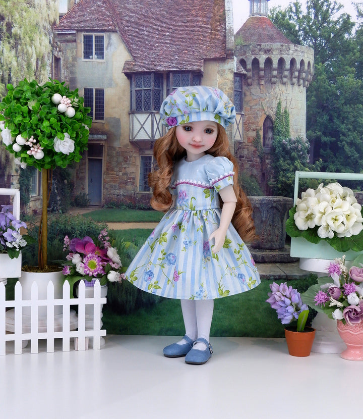 Rambling Roses - dress and shoes for Ruby Red Fashion Friends doll