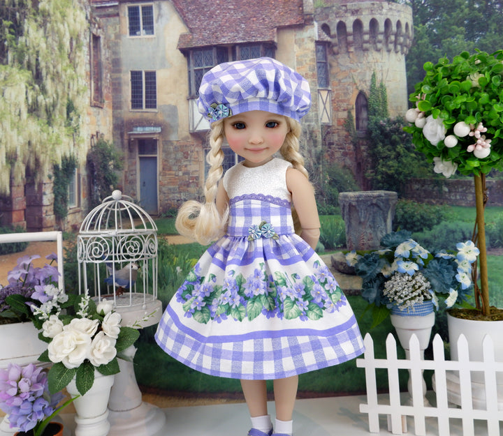 Remember Always - dress and shoes for Ruby Red Fashion Friends doll