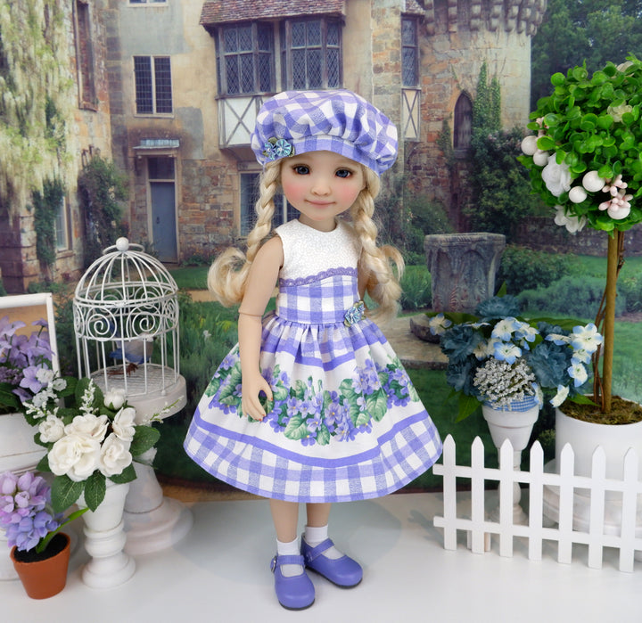 Remember Always - dress and shoes for Ruby Red Fashion Friends doll