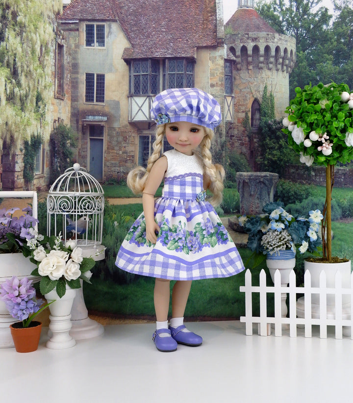 Remember Always - dress and shoes for Ruby Red Fashion Friends doll