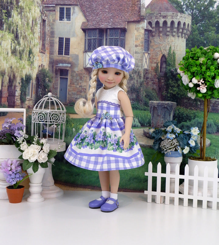 Remember Always - dress and shoes for Ruby Red Fashion Friends doll