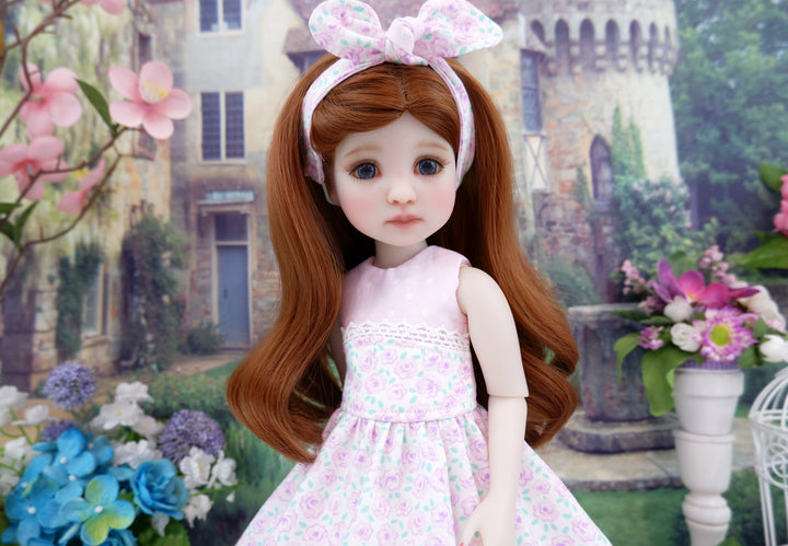 Rose Innocence - dress and shoes for Ruby Red Fashion Friends doll