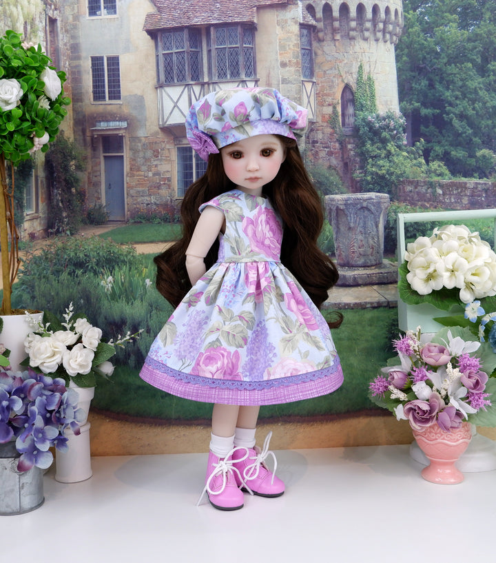 Rose's Charm - dress with boots for Ruby Red Fashion Friends doll