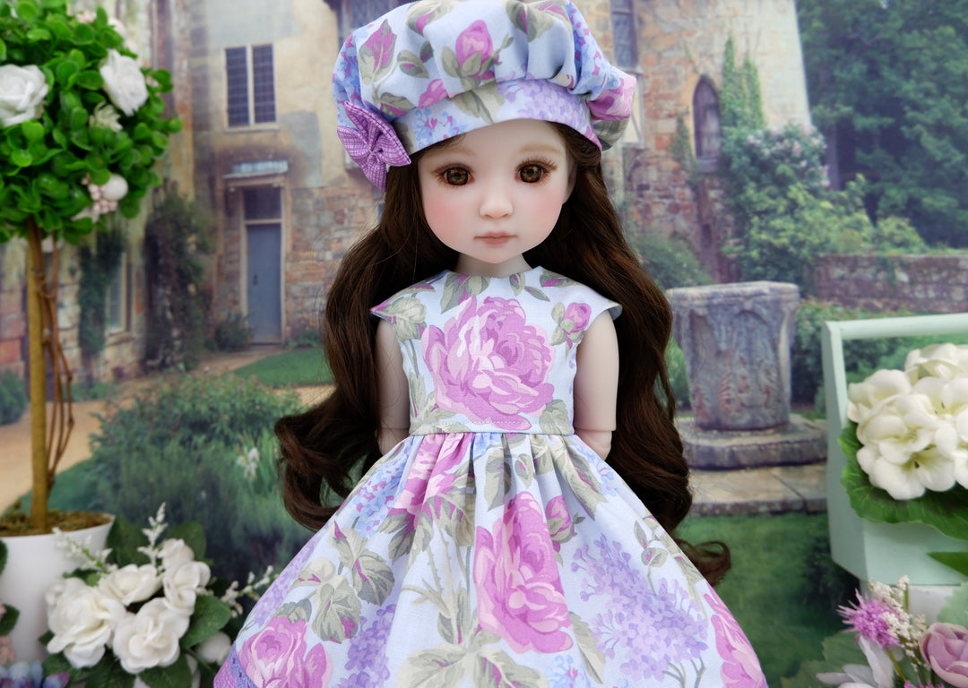 Rose's Charm - dress with boots for Ruby Red Fashion Friends doll