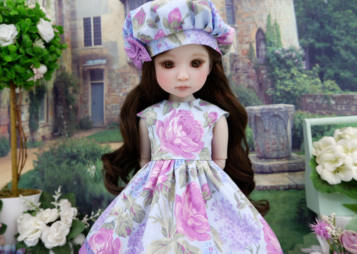 Rose's Charm - dress with boots for Ruby Red Fashion Friends doll