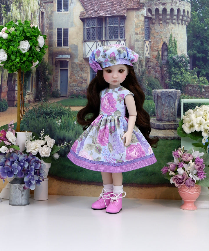 Rose's Charm - dress with boots for Ruby Red Fashion Friends doll