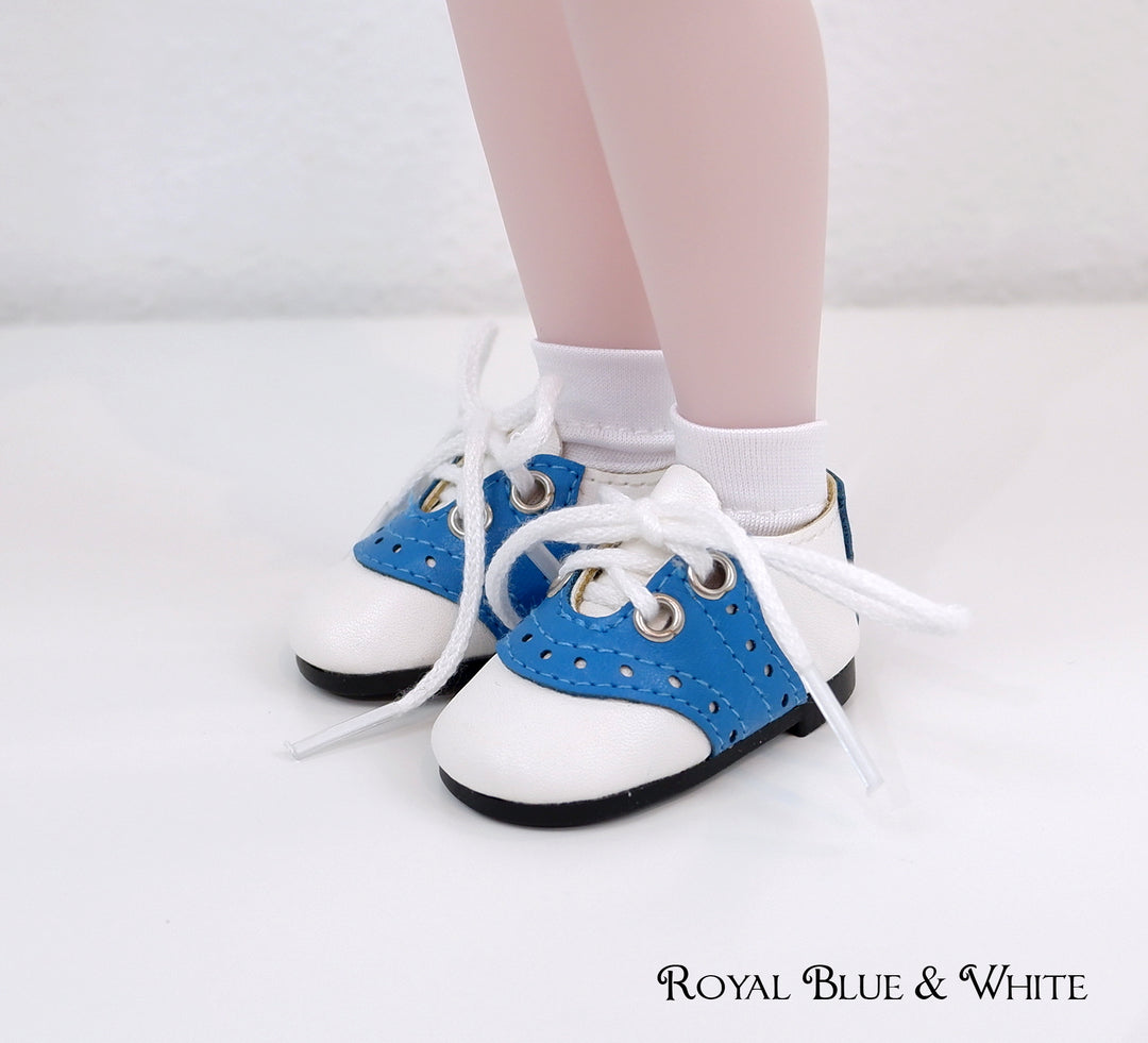 Saddle Shoes - 58mm - Fashion Friends doll shoes