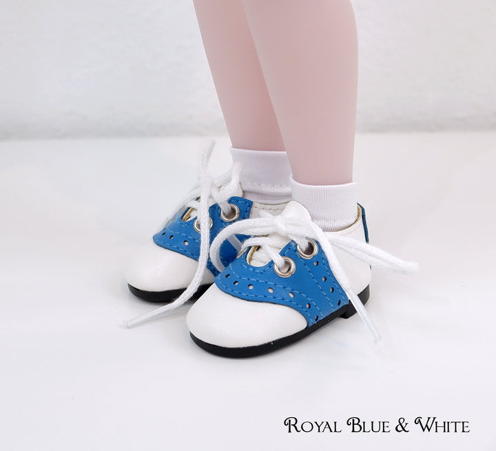 Saddle Shoes - 58mm - Fashion Friends doll shoes