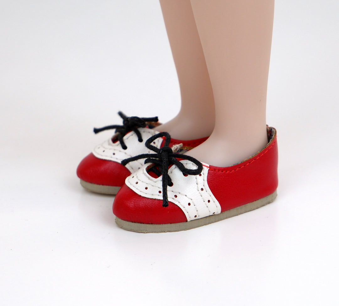 Charleston Flats - 58mm - Fashion Friends doll shoes