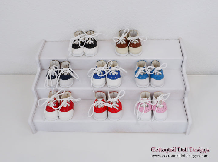 Saddle Shoes - 58mm - Fashion Friends doll shoes