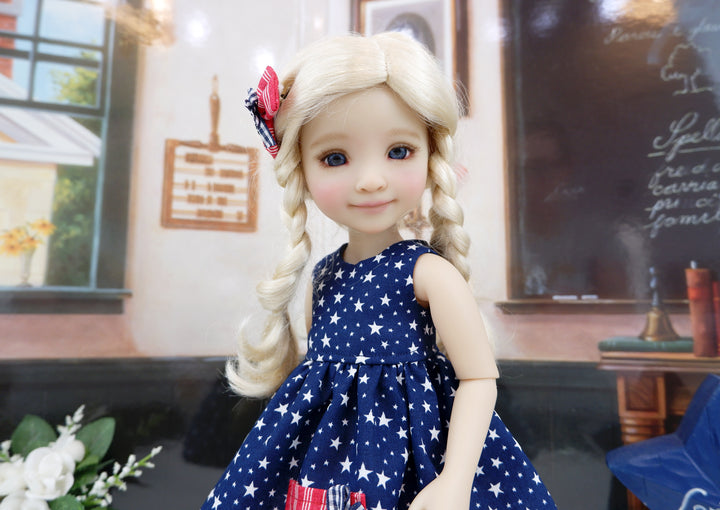 Salute the Stars - dress with sandals for Ruby Red Fashion Friends doll